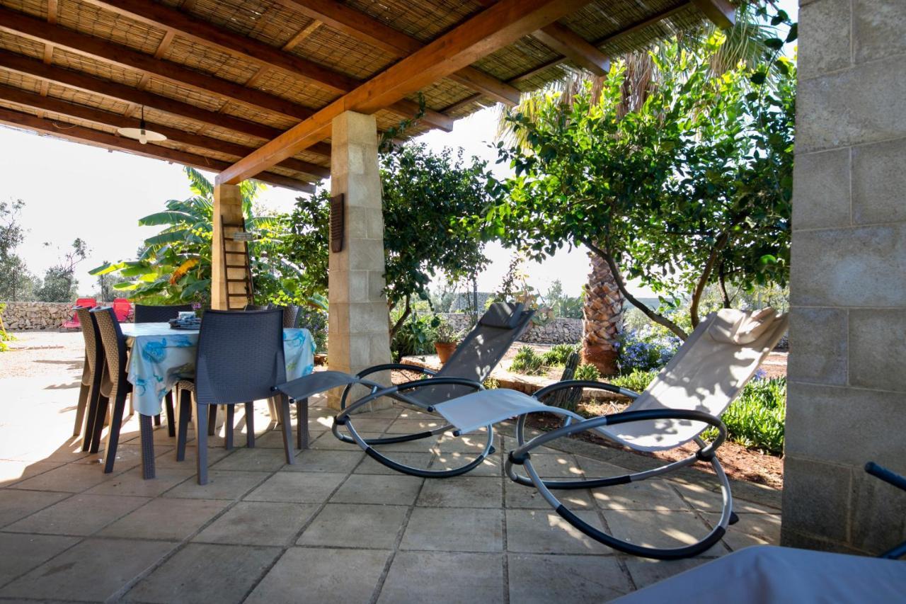 Villa Magico Salento 1/2/3 Torre Vado Exterior foto